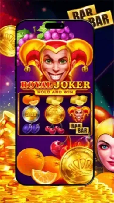 Royal Joker: Hold and Win Screenshot